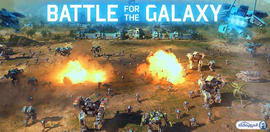 battle for the galaxy irnab ir دانلود بازی نبرد برای کهکشان Battle for the Galaxy V2.2.1 اندروید   همراه دیتا + تریلر