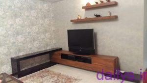 chanmodel mizchobi irnab ir چند مدل میز تلویزیون چوبی کلاسیک