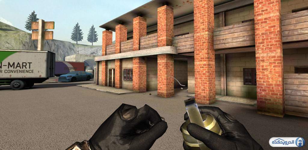 forward assault irnab ir دانلود Forward Assault 1.10  بازی اکشن حمله  اندروید + مود + دیتا