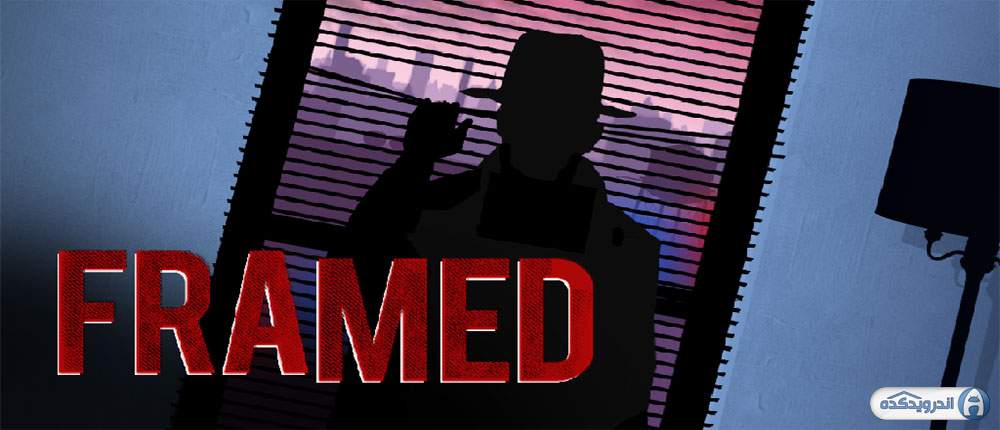 framed android irnab ir دانلود بازی قابFRAMED v1.4.3 اندروید   همراه دیتا + تریلر