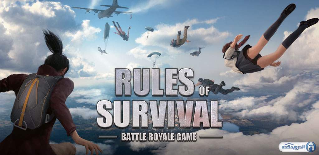 rules of survival irnab ir دانلود RULES OF SURVIVAL 1.110890.111038  بازی اکشن قوانین بقا اندروید + دیتا