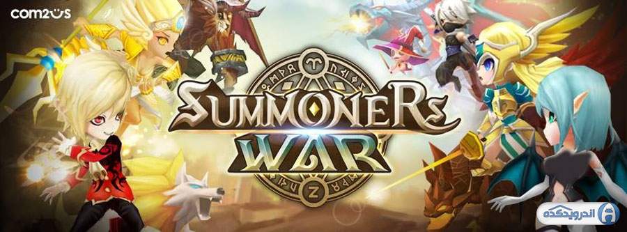 summoners war sky arena irnab ir دانلود Summoners War Sky Arena 3.7.2 بازی نبرد احضار شدگان اندروید + مود