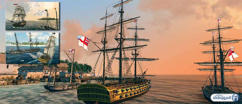 the pirate caribbean hunt irnab ir دانلود The Pirate: Caribbean Hunt 8.3 بازی دزدان دریایی کارائیب اندروید+مود