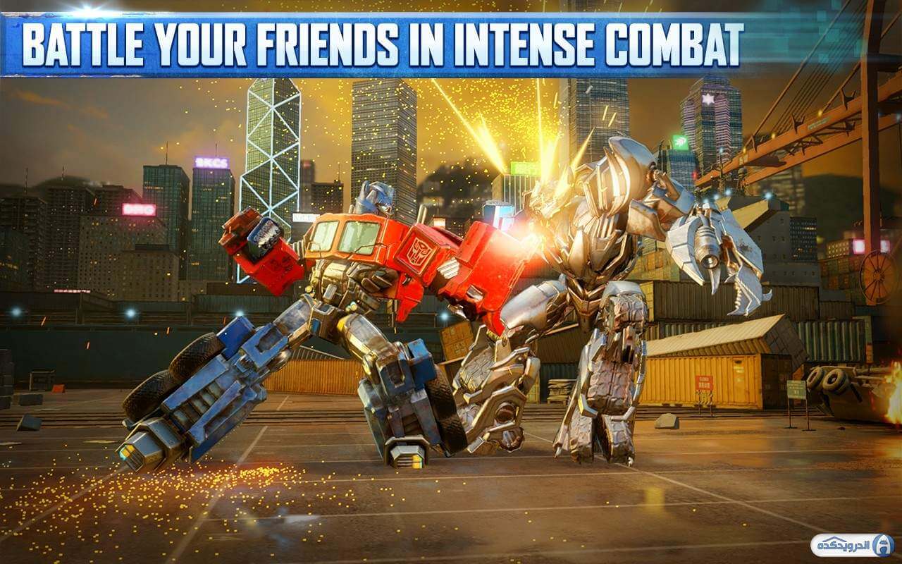 5a22454a67c88 transformers forged to fight irnab ir دانلود TRANSFORMERS: Forged to Fight v4.1.1 بازی تبدیل شوندگان: مبارزات ساختگی برای اندروید