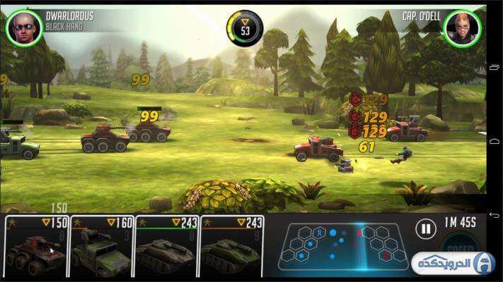 league of war mercenaries irnab ir دانلود بازی لیگ جنگ: مزدوران League of War: Mercenaries v7.9.26 اندروید