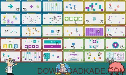 46 brain games mental training irnab ir دانلود 46 Brain Games: Mental Training! 1.55.0  بازی 46 بازی ذهن: آموزش ذهنی! اندروید