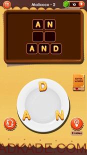 5a5467ee444ab word candy irnab ir دانلود Word Candy   Sweet Word Brain Puzzles 2.1 بازی کلمه ی شکلاتی اندروید