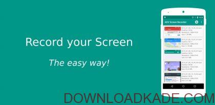 adv screen recorder full irnab ir دانلود ADV Screen Recorder Full 3.0.1 برنامه ضبط کننده ی صفحه ADV اندروید