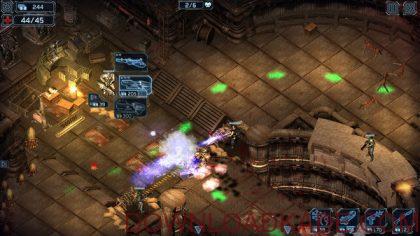 alien shooter td irnab ir دانلود Alien Shooter TD 1.6.0 بازی برج دفاعی تیر انداز بیگانه اندروید + مود + دیتا