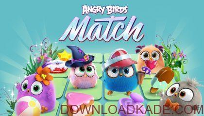 angry birds match irnab ir دانلود Angry Birds Match 1.1.4 بازی پازلی پرندگان خشمگین اندروید