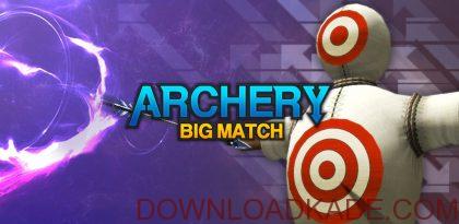 archery big match irnab ir دانلود Archery Big Match 1.1.7 بازی مسابقه بزرگ تیر اندازی اندروید + مود
