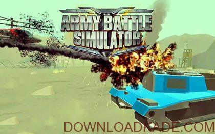 army battle simulator irnab ir دانلود Army Battle Simulator 1.1.60  بازی شبیه ساز نبرد ارتش اندروید + مود