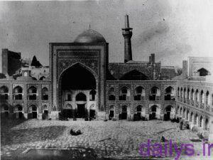  عکس قدیمی حرم امام رضا