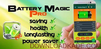 battery magic pro irnab ir دانلود Battery Magic Pro v1.2.27 نرم افزار بهینه سازی باتری اندروید