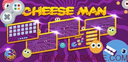 cheese man irnab ir دانلود Cheese Man v2.0.0.8بازی مرد پنیری اندروید