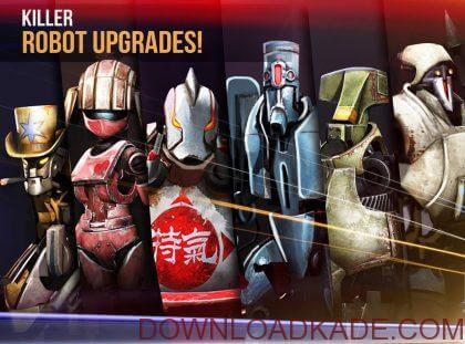 clash of robots irnab ir دانلود Clash Of Robots 2.8بازی مبارزه ربات هااندروید