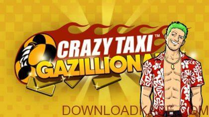crazy taxi gazillionaire irnab ir دانلود Crazy Taxi Gazillionaire 16863 بازی تاکسی دیوانه اندروید + مود