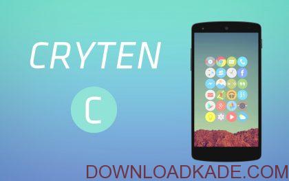 cryten icon pack irnab ir دانلود Cryten   Icon Pack 18.4.0 برنامه تم جدید برای اندروید