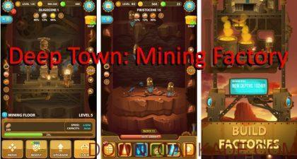 deep town mining factory irnab ir دانلود Deep Town: Mining Factory 3.0.9 بازی شهر عمیق:کارخانه معدن اندروید + مود