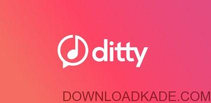 ditty irnab ir دانلود Ditty V2.9.19.932 نرم افزار موزیک و ساخت سروده های کوچک اندروید