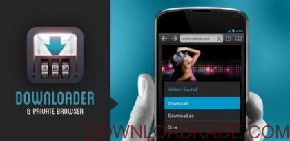downloader private browser pro irnab ir دانلود Downloader & Private Browser Pro 2.4.47 نرم افزار مرورگر اختصاصی و دانلودر فوق العاده اندروید