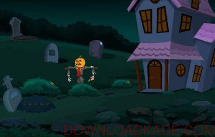 escape game pumpkin scarecrow irnab ir دانلود Escape Game Pumpkin scarecrow 2.0.6 بازی بازی فرار کدو تنبل اندروید