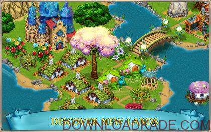 fairy kingdom hd irnab ir دانلود Fairy Kingdom HD 2.3.6 بازی فرمانروایی پریان دنیای سحرو جادو اندروید