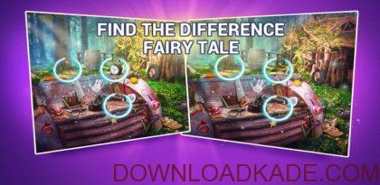 find the difference fairy tale irnab ir دانلود Find the Difference Fairy Tale 2.06 بازی تفاوت را پیدا کنید اندروید