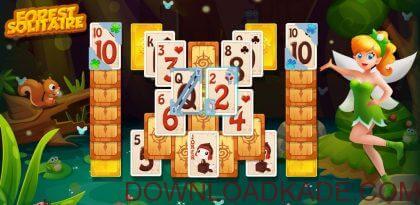 forest fairy solitaire irnab ir دانلود Forest Fairy Solitaire v1.2.6 بازی کارت بازی جنگل جادویی اندروید