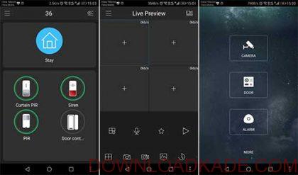 gdmss plus irnab ir دانلود gDMSS Plus 3.52.001 برنامه کنترل گوشی از راه دور اندروید