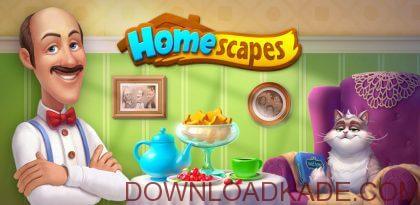 homescapes irnab ir دانلود Homescapes 1.3.0.900 بازی عمارت دار اندروید + مود