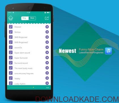 latest newest ringtones irnab ir دانلود Latest Newest Ringtones 1.5.4 نرم افزار جدید ترین آهنگ های زنگ اندروید