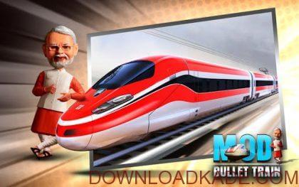 modi bullet train driving simulator irnab ir دانلود Modi Bullet Train Driving Simulator 1.4 بازی شبیه ساز رانندگی قطار اندروید