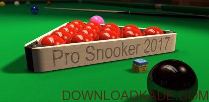 pro snooker2017 irnab ir دانلود Pro Snooker 2017 1.27 بازی بیلیارد اسنوکر حرفه ای 2017 اندروید + Full