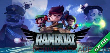 ramboatshoot and dash irnab ir دانلود بازی Ramboat:Shoot and Dash 3.17.2 برای اندروید