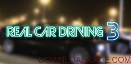 دانلود Real Car Driving 3 6 بازی رانندگی 3 اندروید real car driving 3 irnab ir دانلود Real Car Driving 3 6 بازی رانندگی 3 اندروید