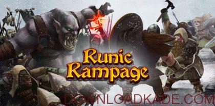 runic rampage hack and slash rpg irnab ir دانلود Runic Rampage – Hack and Slash RPG 1.06 بازی اکشن  جنگاور اندروید