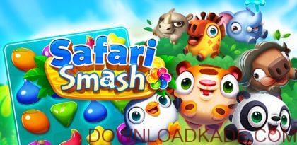 safari smash irnab ir دانلود Safari Smash 5.0.452.801021633بازی پازلی پرطرفدار سافاری اندروید
