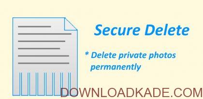 secure delete pro irnab ir دانلود Secure delete Pro 3.0.33 نرم افزارحذف امن و بدون بازگشت فایل ها اندروید