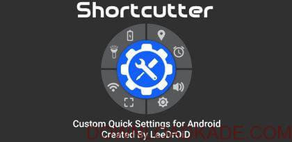 shortcutter quick settings irnab ir دانلود Shortcutter Quick Settings​ Premium 4.5.5 نرم افزار ایجاد میانبر سریع اندروید
