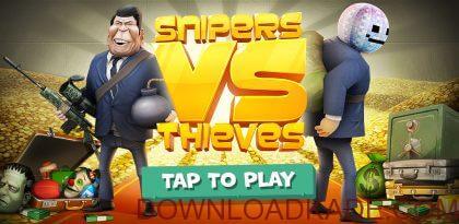 snipers vs thieves irnab ir دانلود Snipers vs Thieves 1.8.15806بازی تک تیر اندازها و دزدها اندروید + مود + دیتا