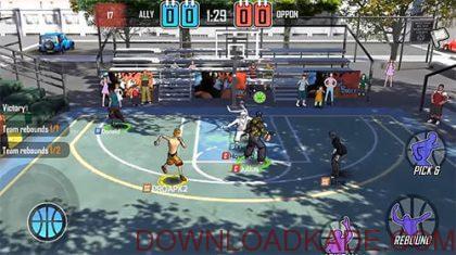 دانلود Street Wars: Basketball 0.0.115 بازی بسکتبال مبارزات خیابانی اندروید street wars basketball irnab ir دانلود Street Wars: Basketball 0.0.115 بازی بسکتبال مبارزات خیابانی اندروید