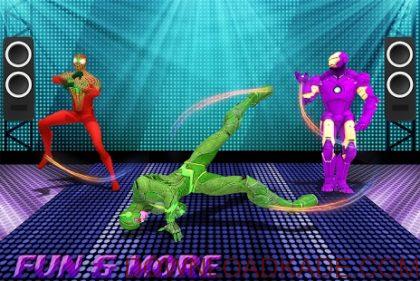 superheroes dancing school game irnab ir دانلود Superheroes Dancing School Game v1.1 بازی مدرسه ی رقص اندروید