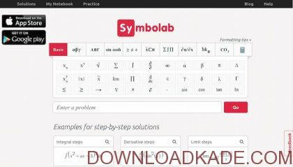 symbolab irnab ir دانلود سیمبولب Symbolab 3.5.1 نرم افزار حل مسائل ریاضی  اندروید