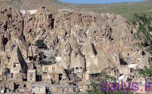 tanharostayesakhree iran irnab ir تنها روستای صخره ای ایران