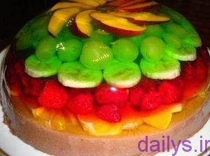 tazeenzhele bamive irnab ir تزیین ژله با میوه