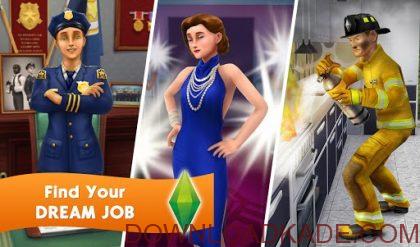 the sims freeplay irnab ir دانلود5.34.3 The Sims FreePlay بازی رایگان Sims اندروید