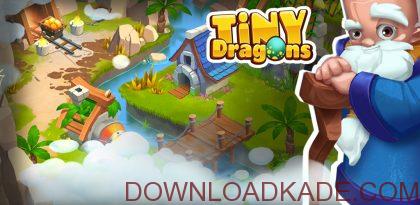 tiny dragons irnab ir دانلود Tiny Dragons 0.6.1  بازی اژدها های کوچک  اندروید