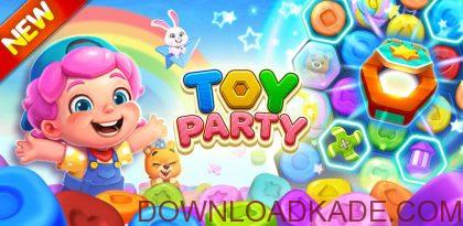 toy party dazzling match 3 irnab ir دانلود Toy Party: Dazzling Match 3 v1.5.7 بازی جشن اسباب بازی ها اندروید
