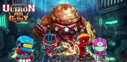 ultron mini glory irnab ir دانلود Ultron Mini Glory 1.0.2 بازی نبرد باشکوه اندروید